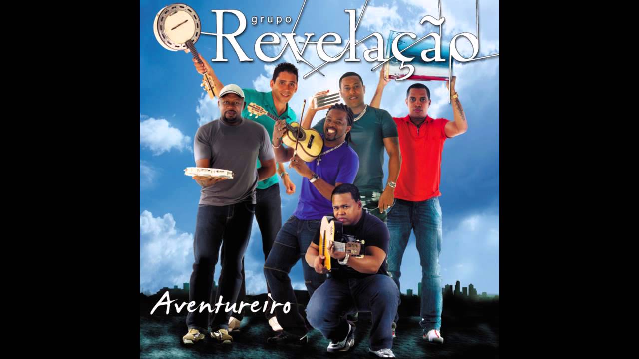 Grupo Revela&ccedil;&atilde;o - Viajei Na Ilus&atilde;o