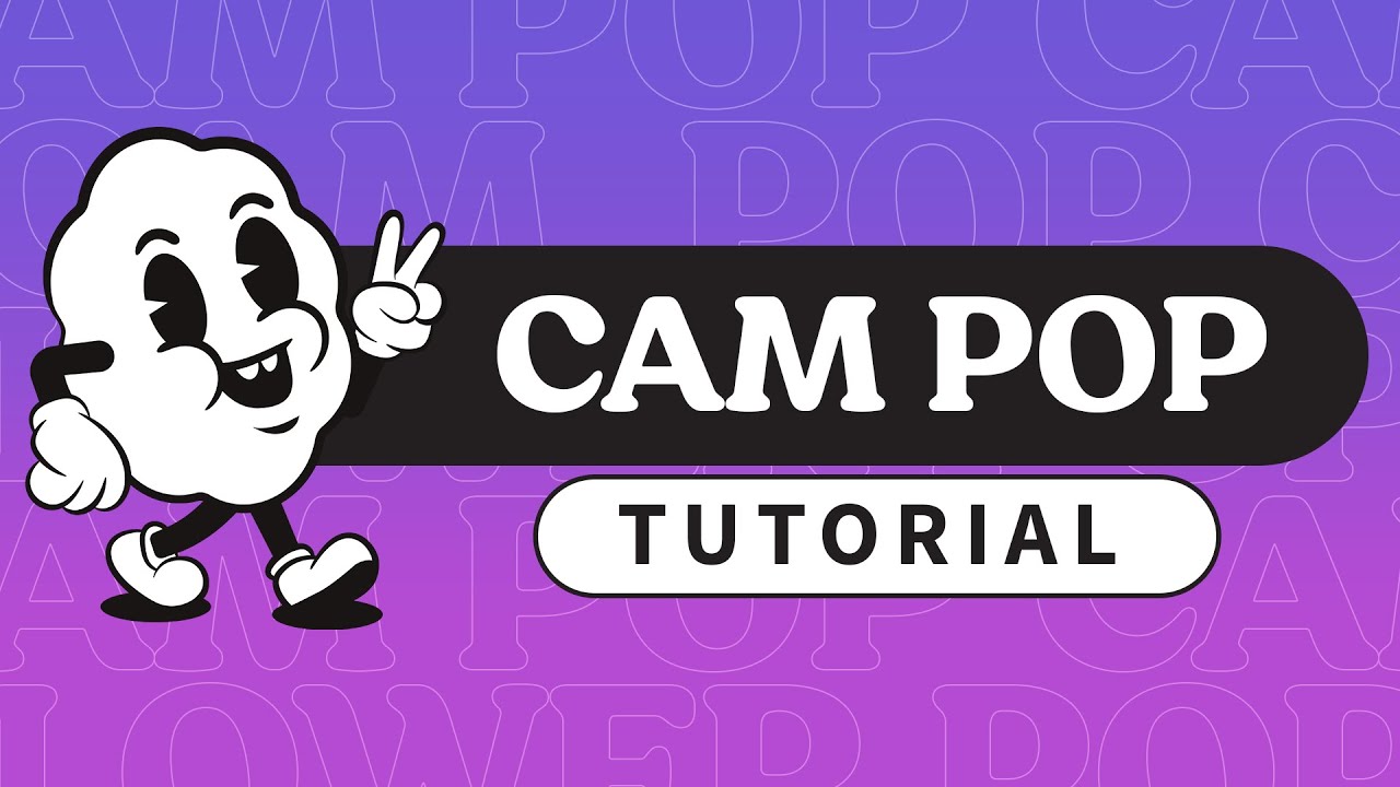 Видеоурок по Cam Pop для Final Cut Pro