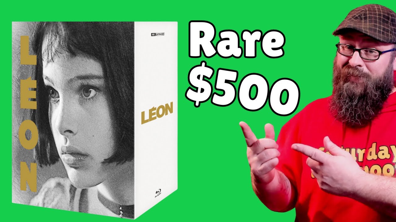Holy Grail unboxing (only 600) Leon The Professional Manta Lab One Click