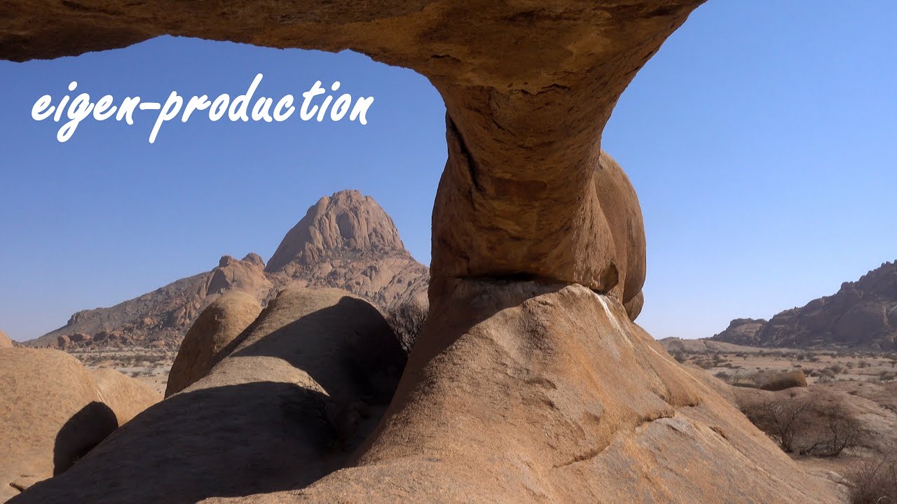 Namibia - Spitzkoppe - Rund um den Rock Arch und in Small Bushman Paradise