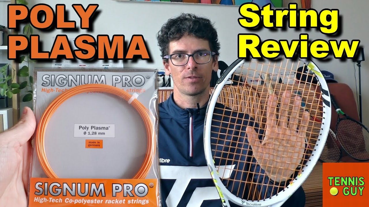 SIGNUM PRO POLY PLASMA String Review | Cheap Polyester | Excellent Tension Maintance & Durability |