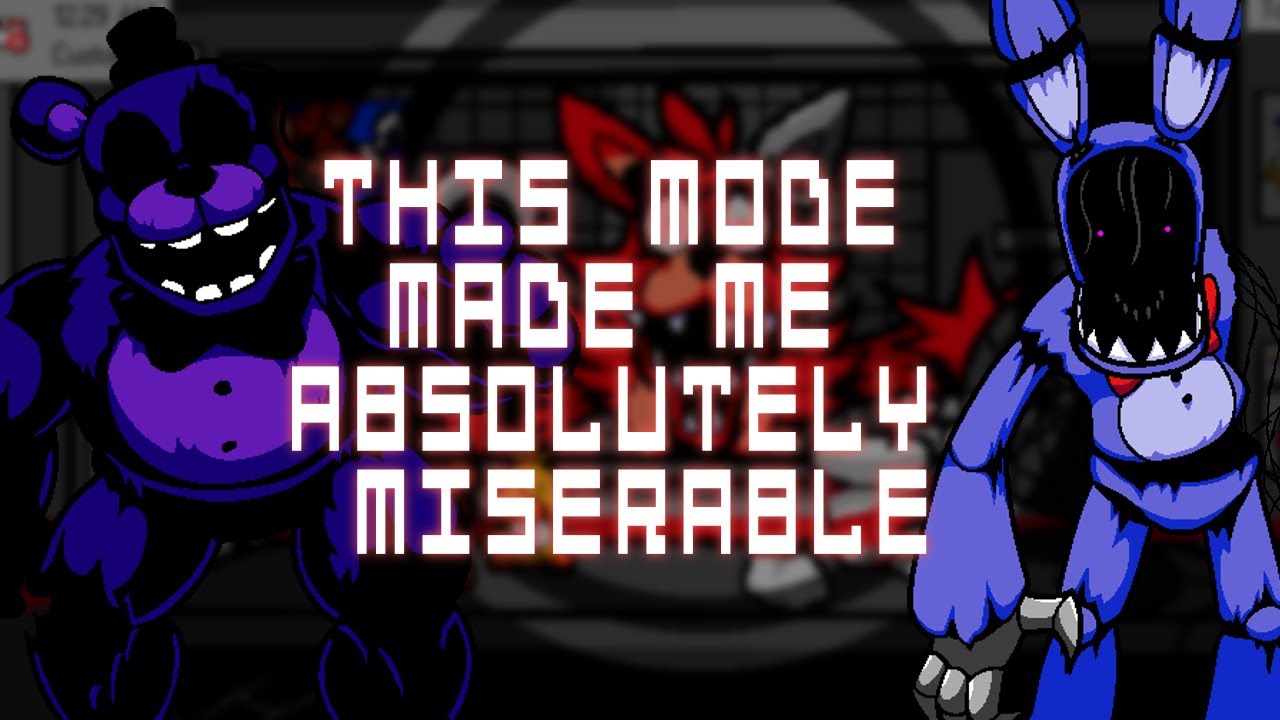 20/20 NDC COMPLETE! (No Gamma Adjust, No 1-Bit Filter) || Five Nights at Frickbear's 3 Demo