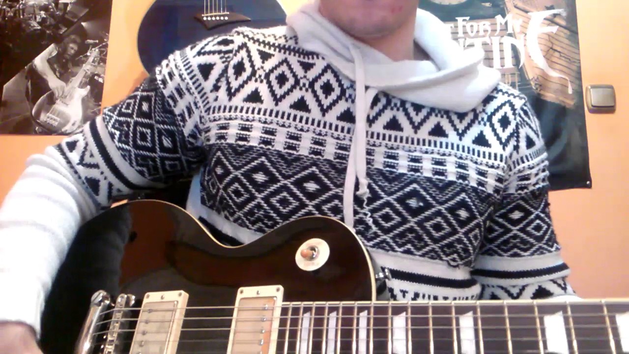 Play Hard-David Guetta Guitar cover