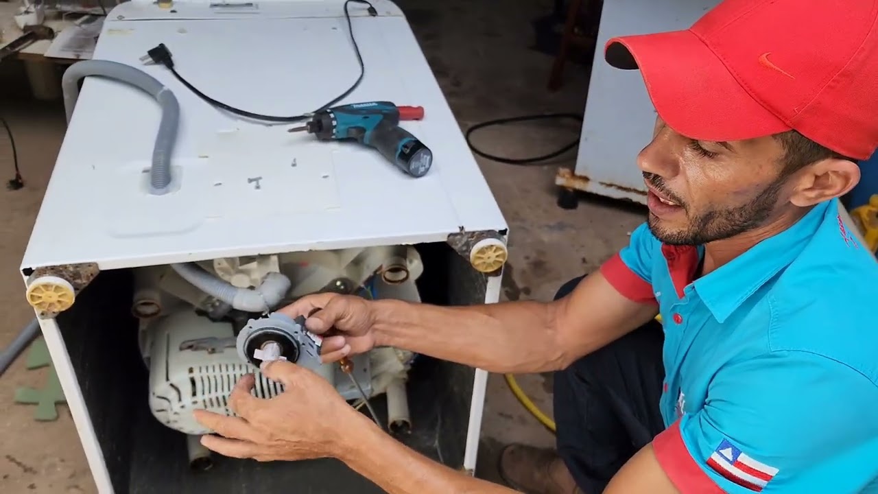 Máquina Brastemp/BWT/12 não centrifuga saiba porque.