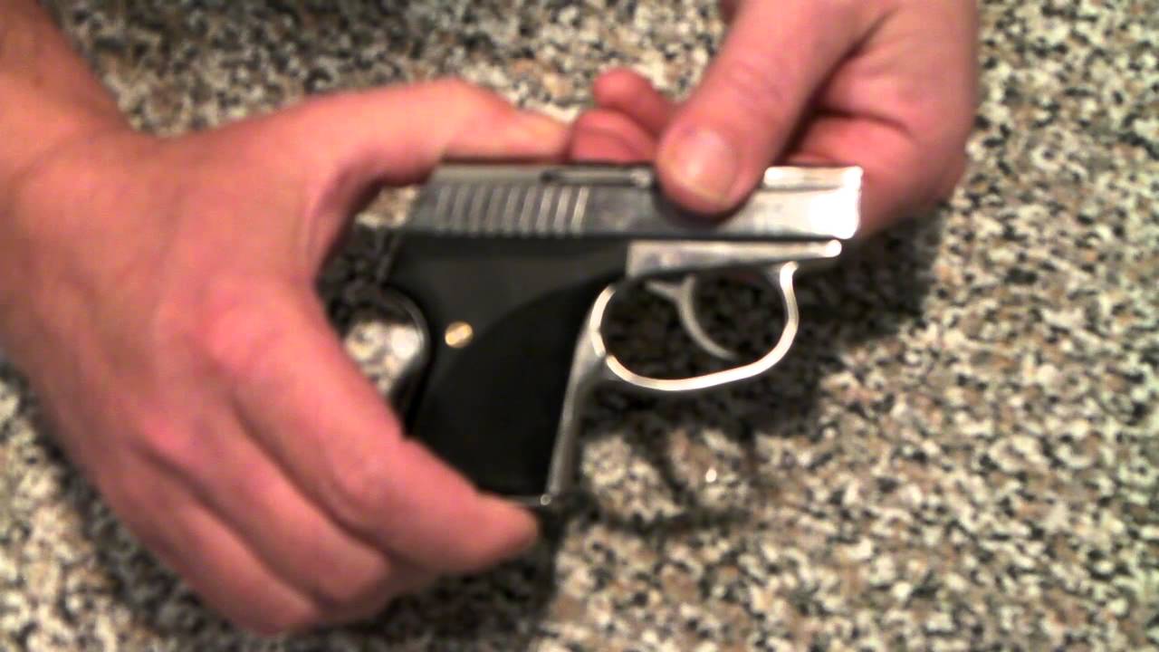 Пистолет Seecamp .32 ACP в кобуре Sneaky Pete. Безумие Mousegun!
