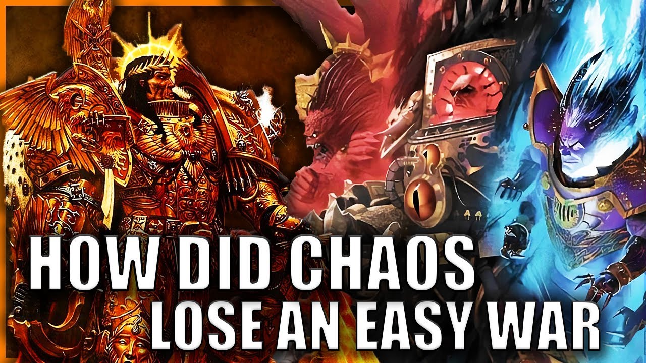 How Did The Traitors Legions Lose The Horus Heresy? | Warhammer 40k Lore
