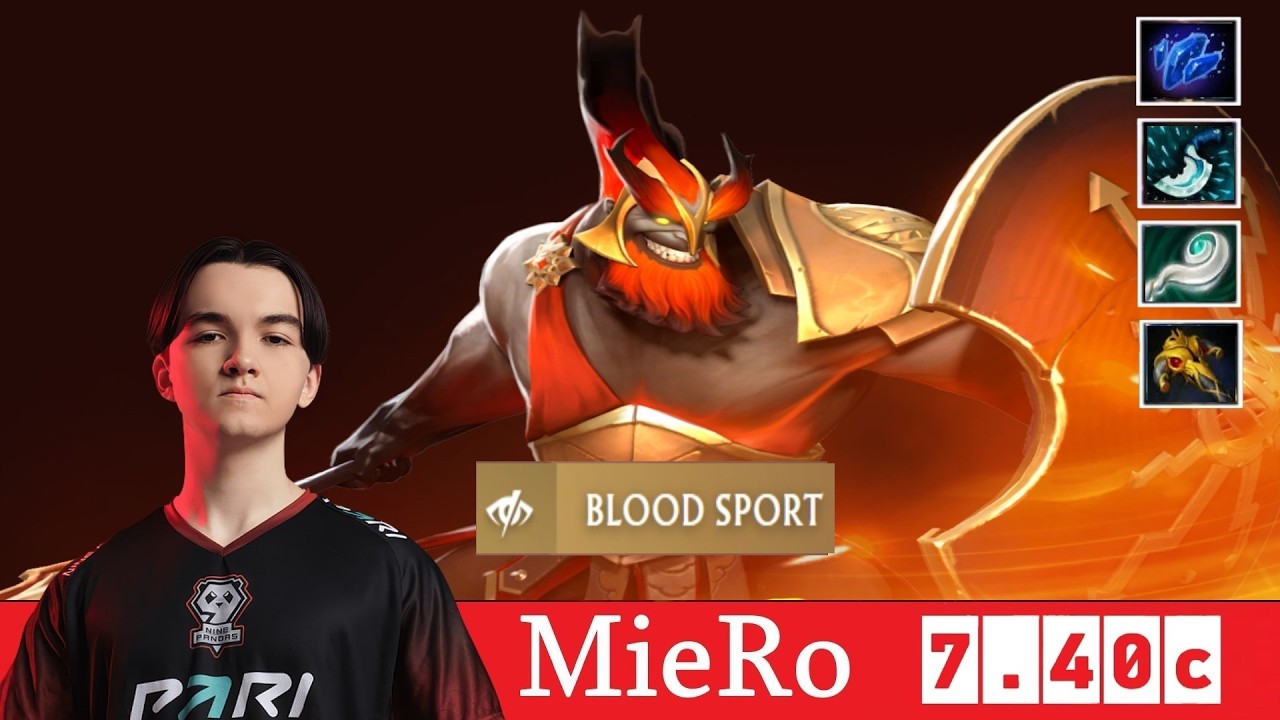 [DOTA 2] MieRo MARS [BETBOOM TEAM vs TEAM LIQUID] [PGL WALLACHIA 7] [7.40c] [2]
