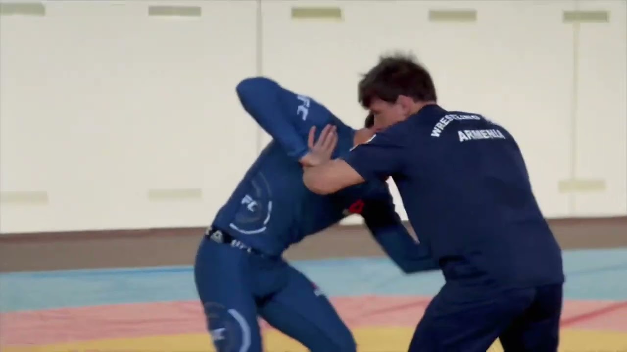 Arsen Harutyunyan training