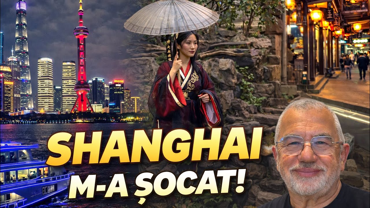 Shanghai! Futurism, Tradiție și Mall-uri Uluitoare!