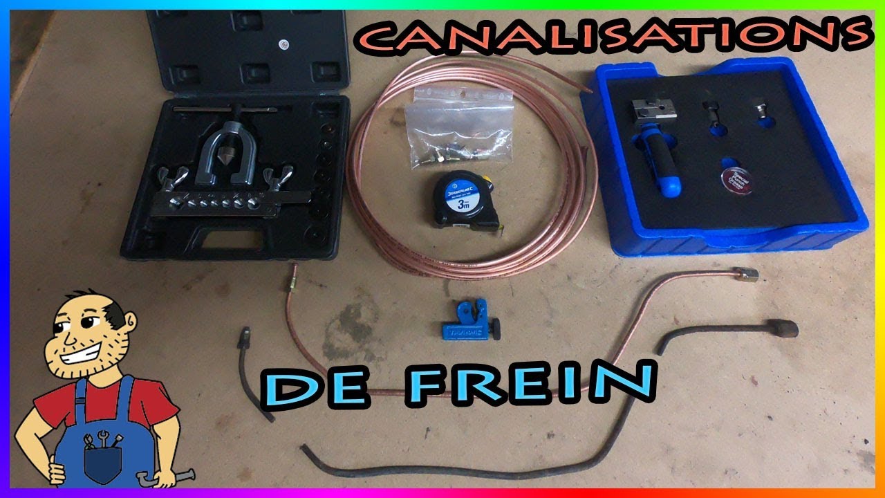 🛠Tuto🛠  Refaire des canalisations de freins⭐