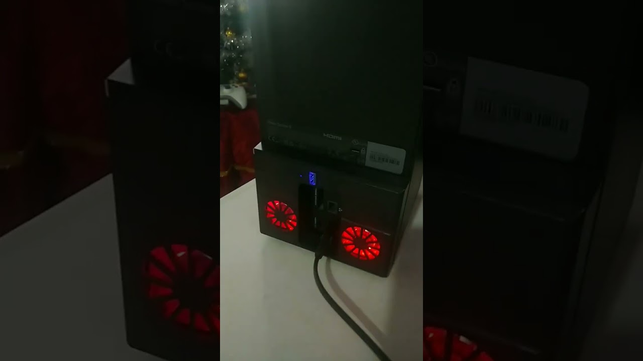 ventilador xbox series x