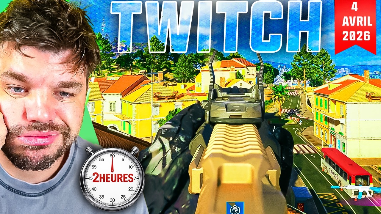 Juste 2 HEURES sur CALL OF DUTY ?👑  &middot; Rediff Live Twitch