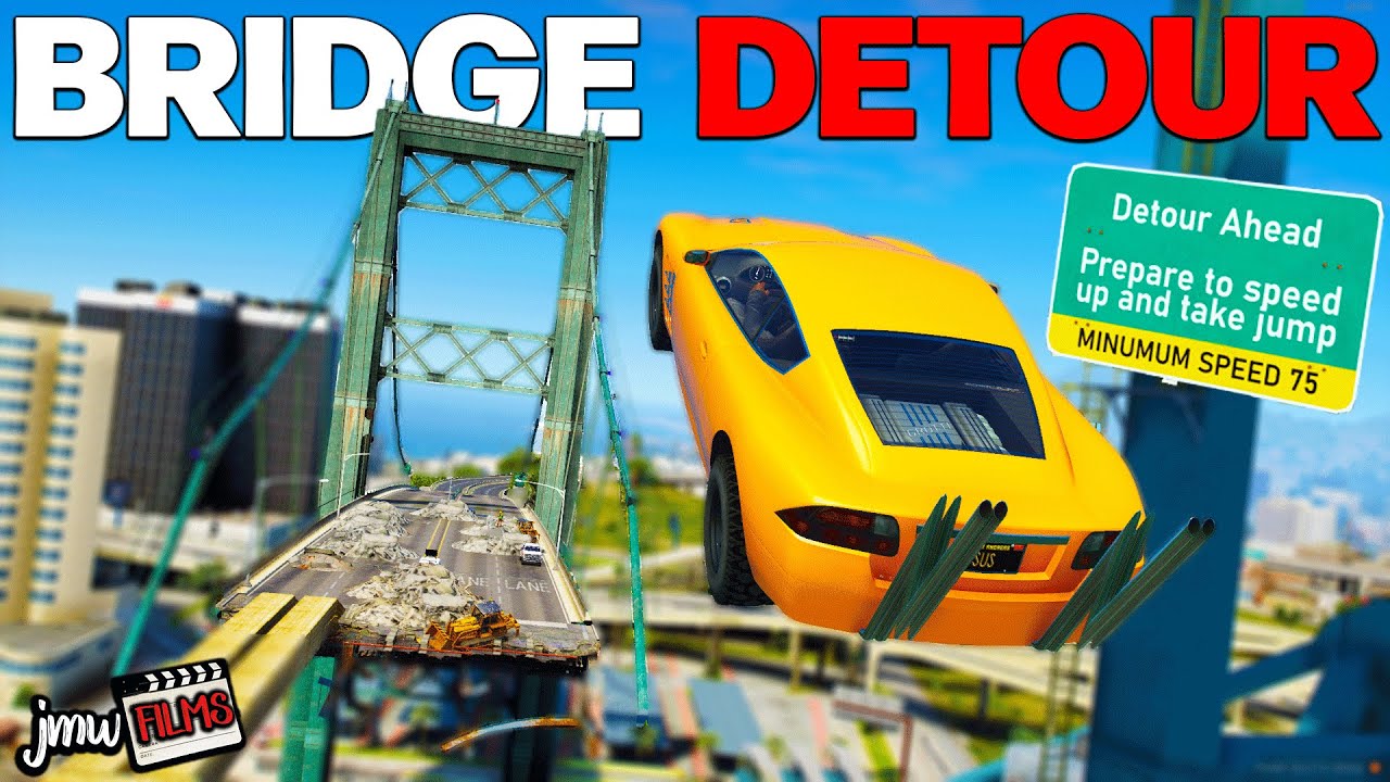 WILD DETOUR DESTROYS PLAYER'S CARS! | GTA 5 RP
