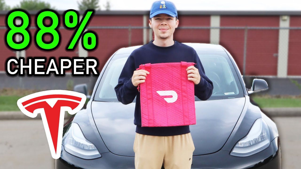 I DoorDashed In a Tesla (and You Should Too)