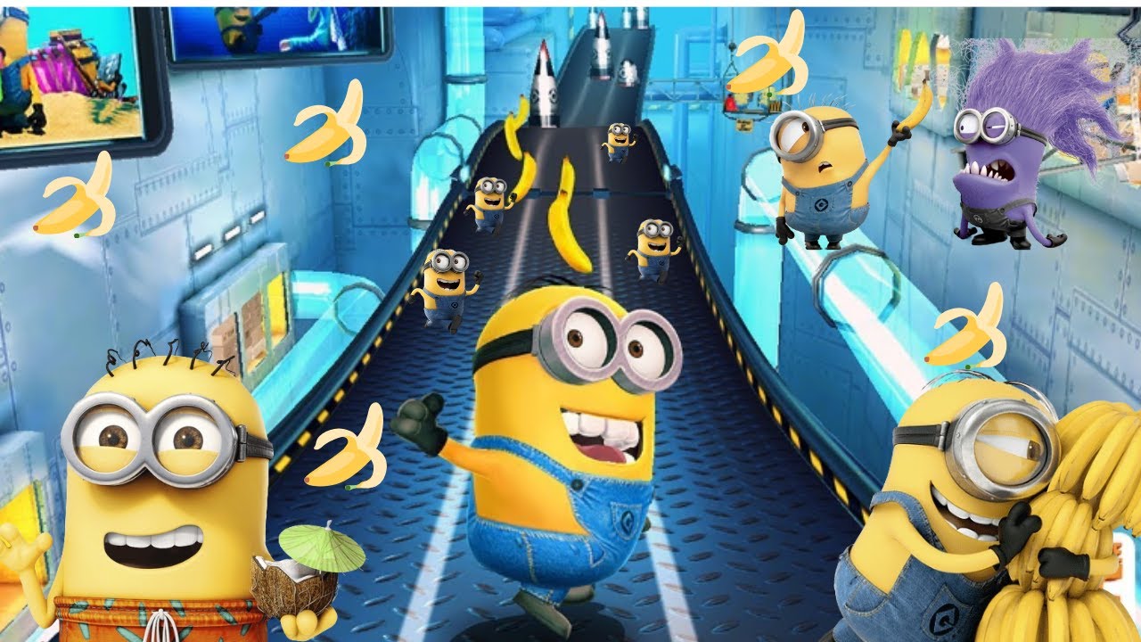 Despicable Me—Minion Rush Armory Room! Gameplay FHD