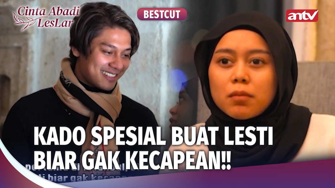 Demi Lesti Gak Capek Apapun Akan Dilakukan Billar! | BestCut Cinta Abadi Leslar Eps 12 (2/3)