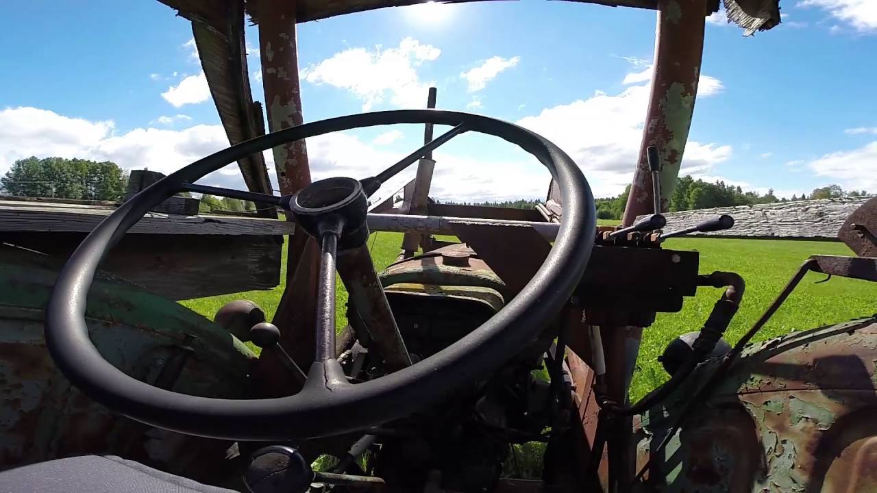 Deutz traktor 1951