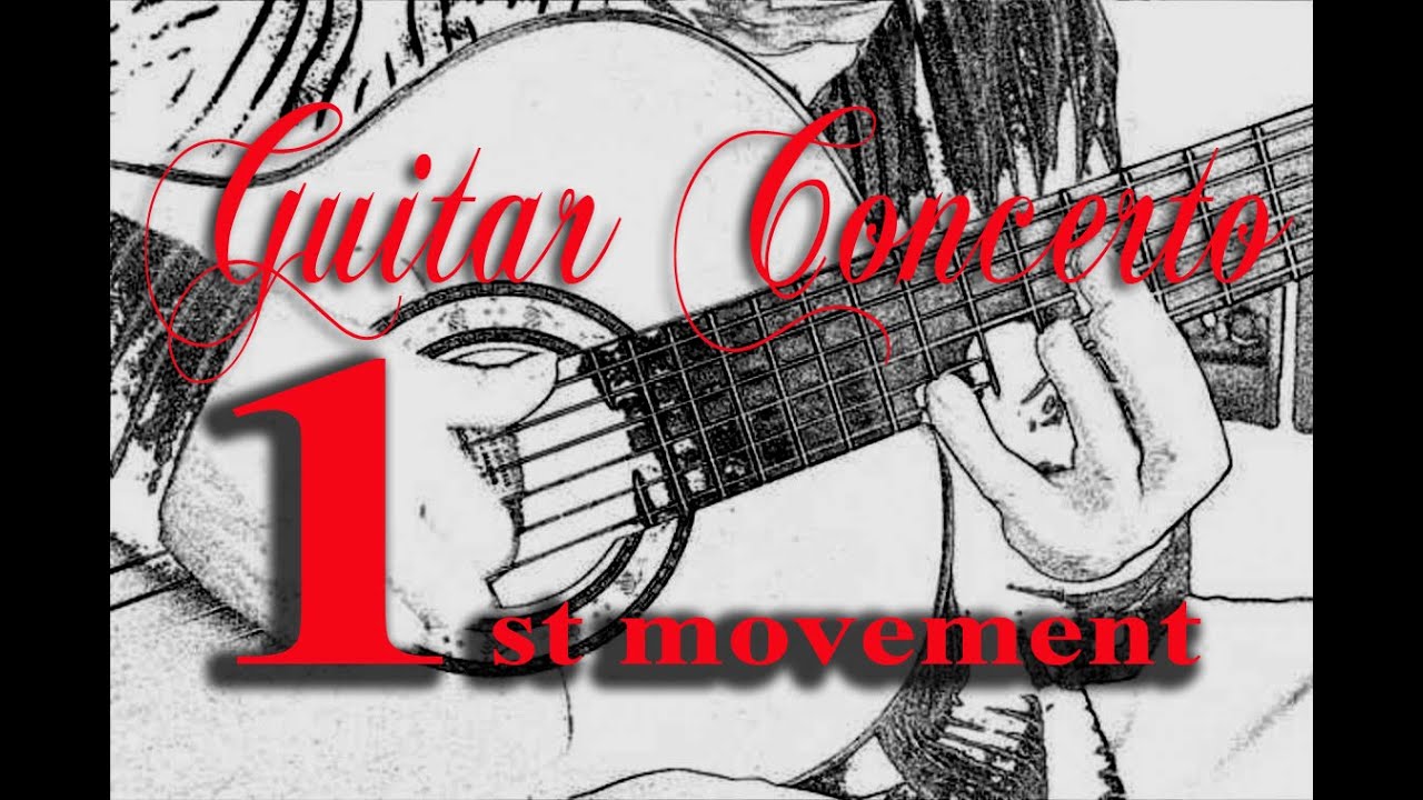 V.Vlahakis - GUITAR CONCERTO  - 1st Movement: Allegro Moderato
