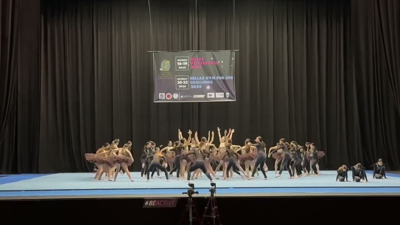 HELLAS GYM FESTIVAL 2024 Α.Σ. Ρυθμός
