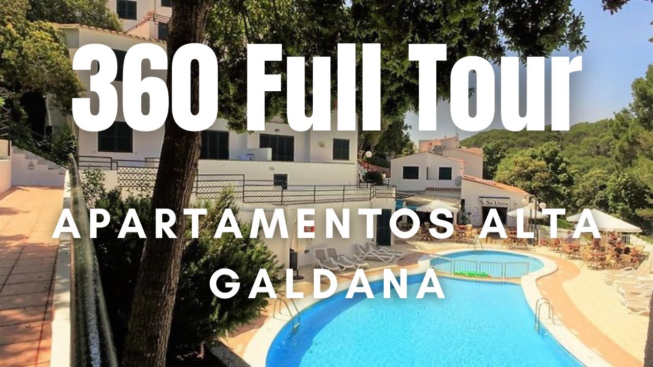 Apartamentos Alta Galdana - Full Hotel Tour - 360
