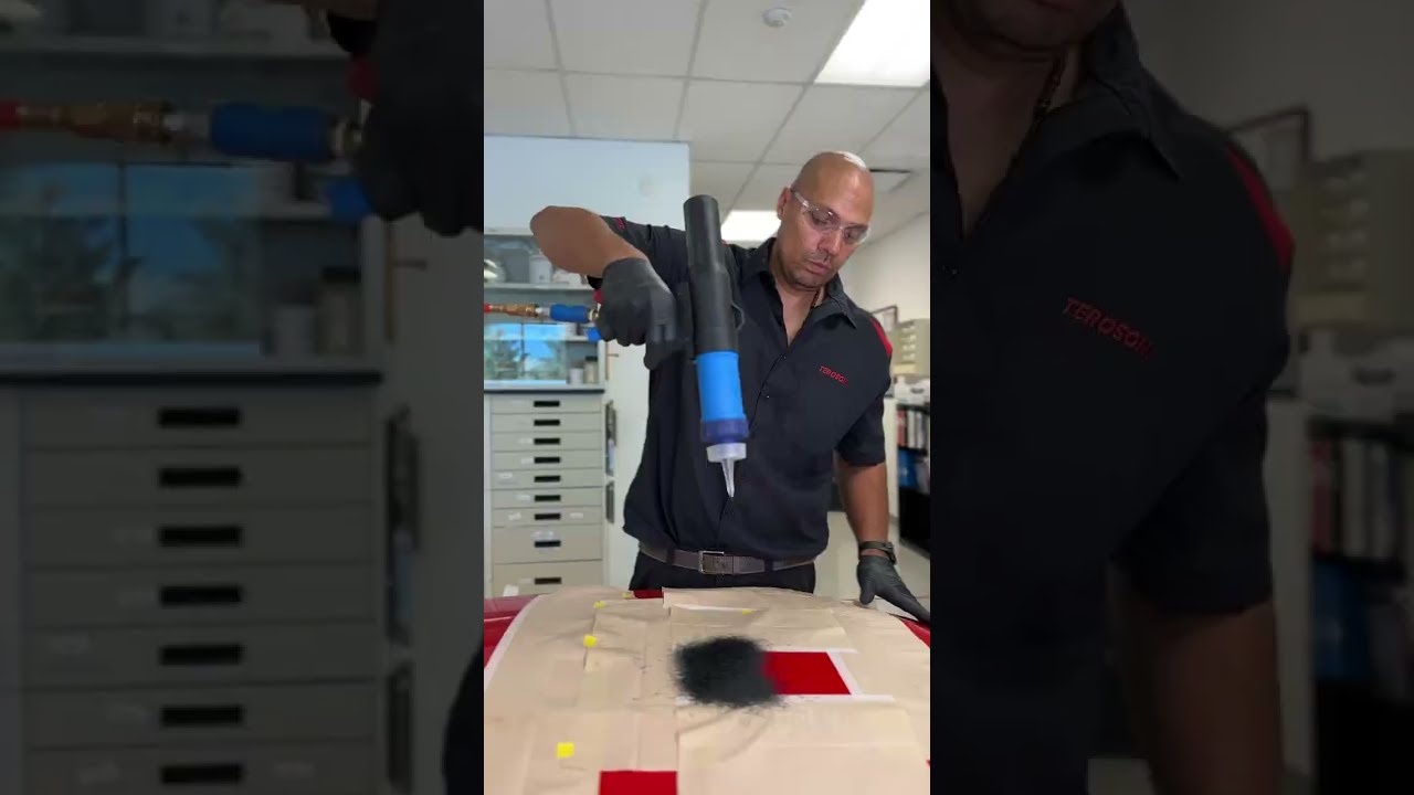 How to Apply Teroson 9320 Seam Sealing Brushable and Sprayable Product