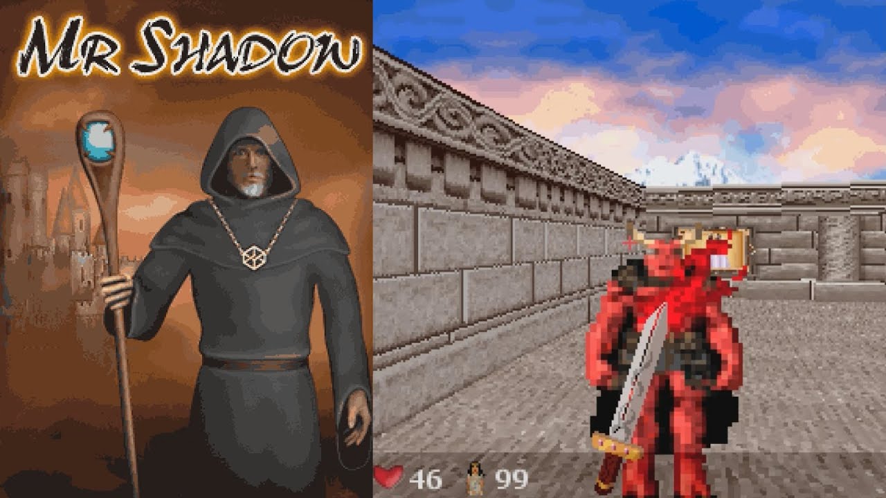 Mr. Shadow JAVA ИГРА (Impossible 2007 год) ПОЛНОЕ ПРОХОЖДЕНИЕ