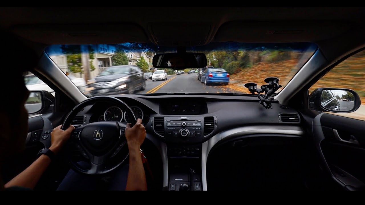 Acura TSX Drive (K24 Sound)