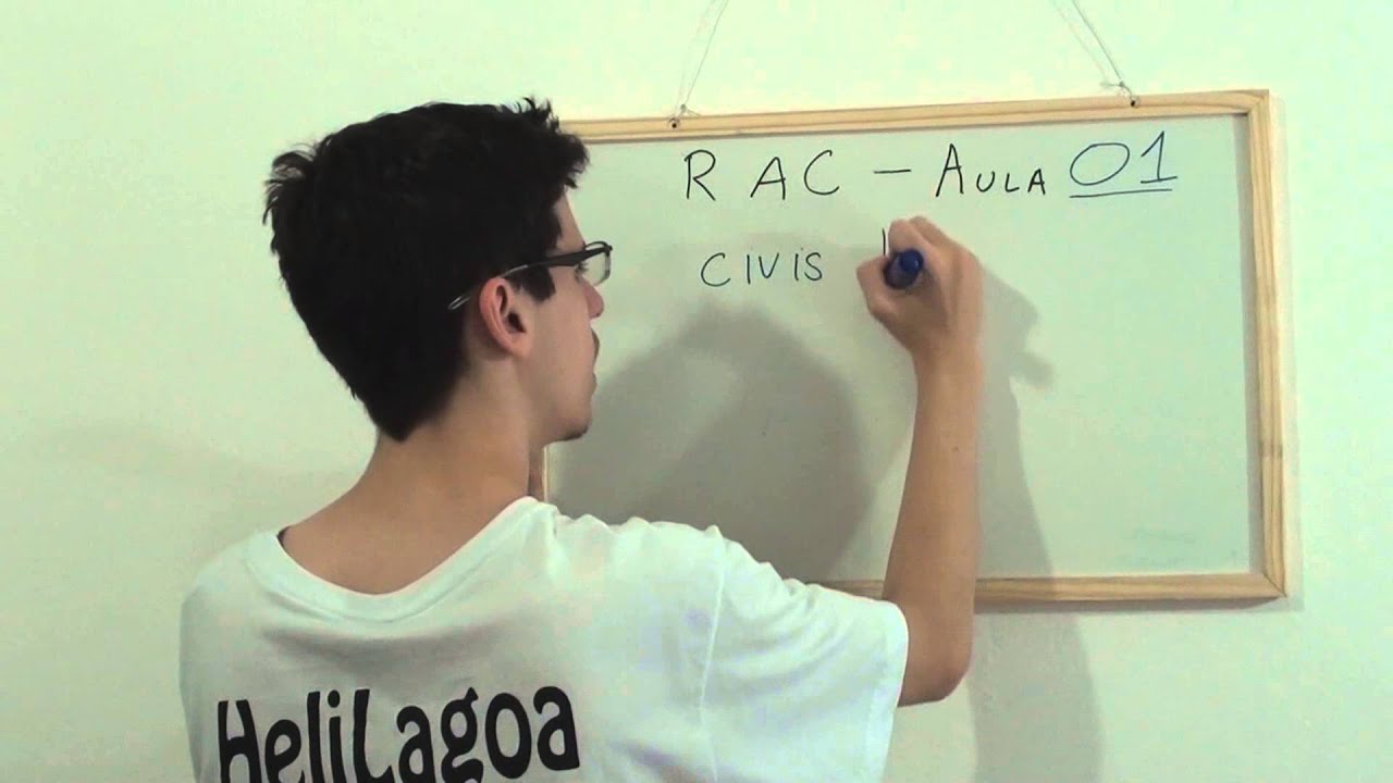 RAC: VA01/pt01 CBA, Territorialidade, Classificação de aeronaves