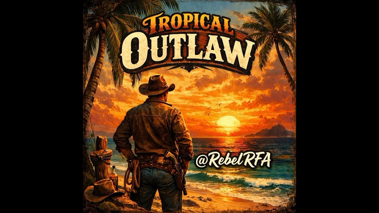 Tropical Outlaw by Ricky Frankera Albay #reggae #countrymusic #music #lovesong 
