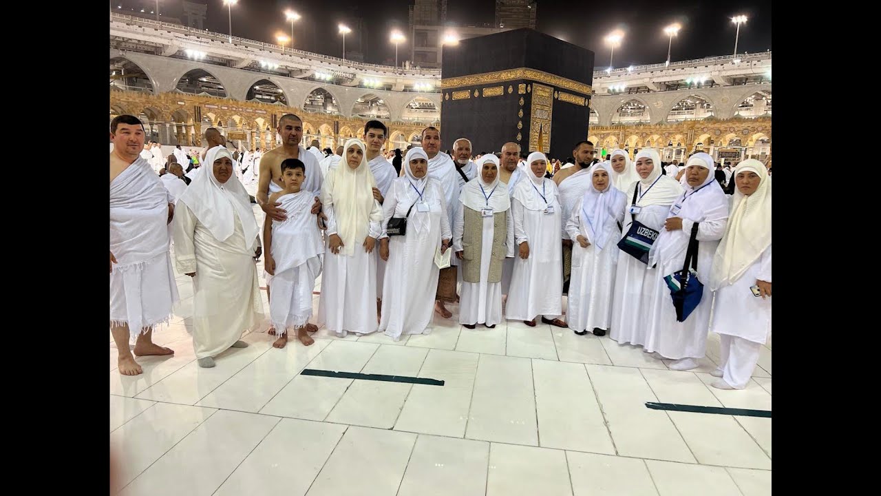 Zamaxshariy Travel ziyoratchilari Umra ibodatini qilib bo'lishdi.
