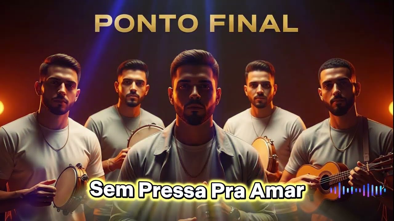 Sem Pressa Pra Amar | Pagode Romântico Que Vicia | Ponto Final