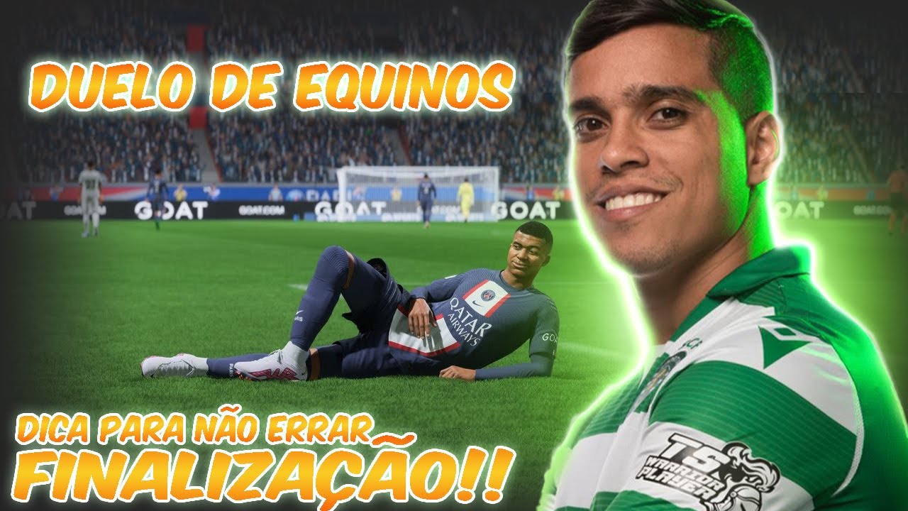 ASSIM VOCÊ NÃO ERRA!! DUELO DE EQUINOS COM SUPER DICA DE FINALIZAÇÃO | Wendell Lira