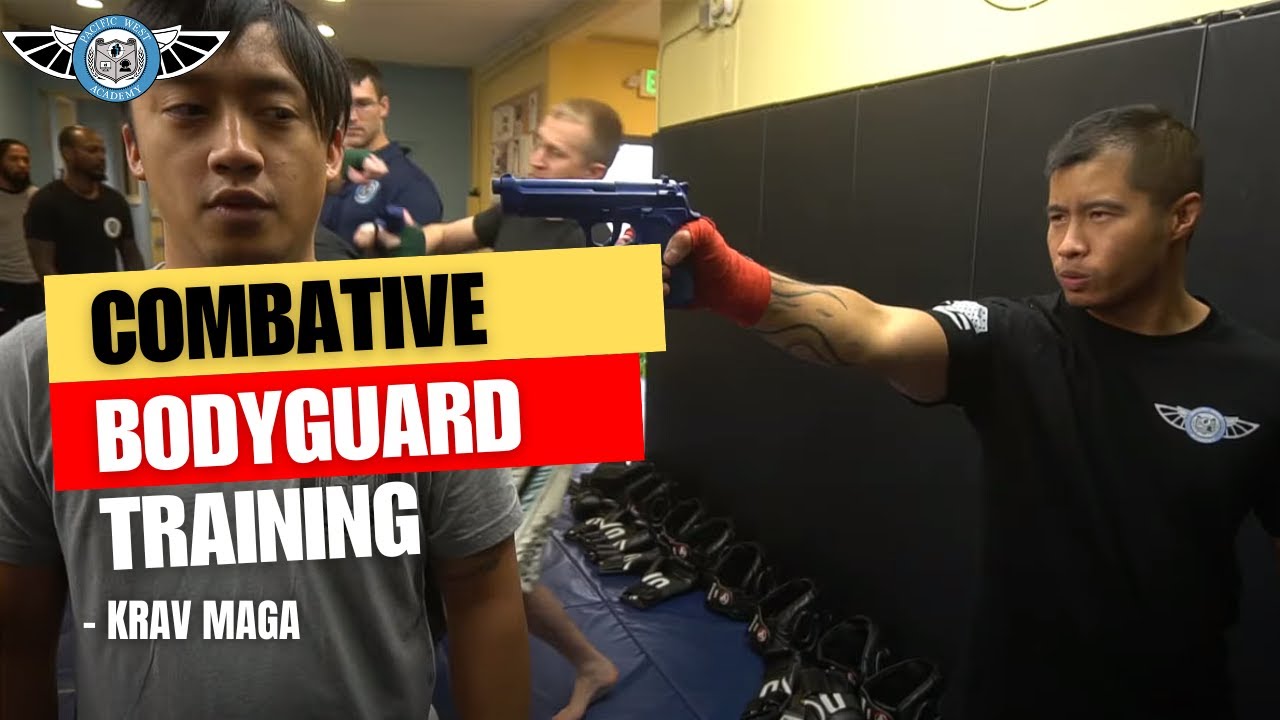 Combative Bodyguard Training - Krav Maga