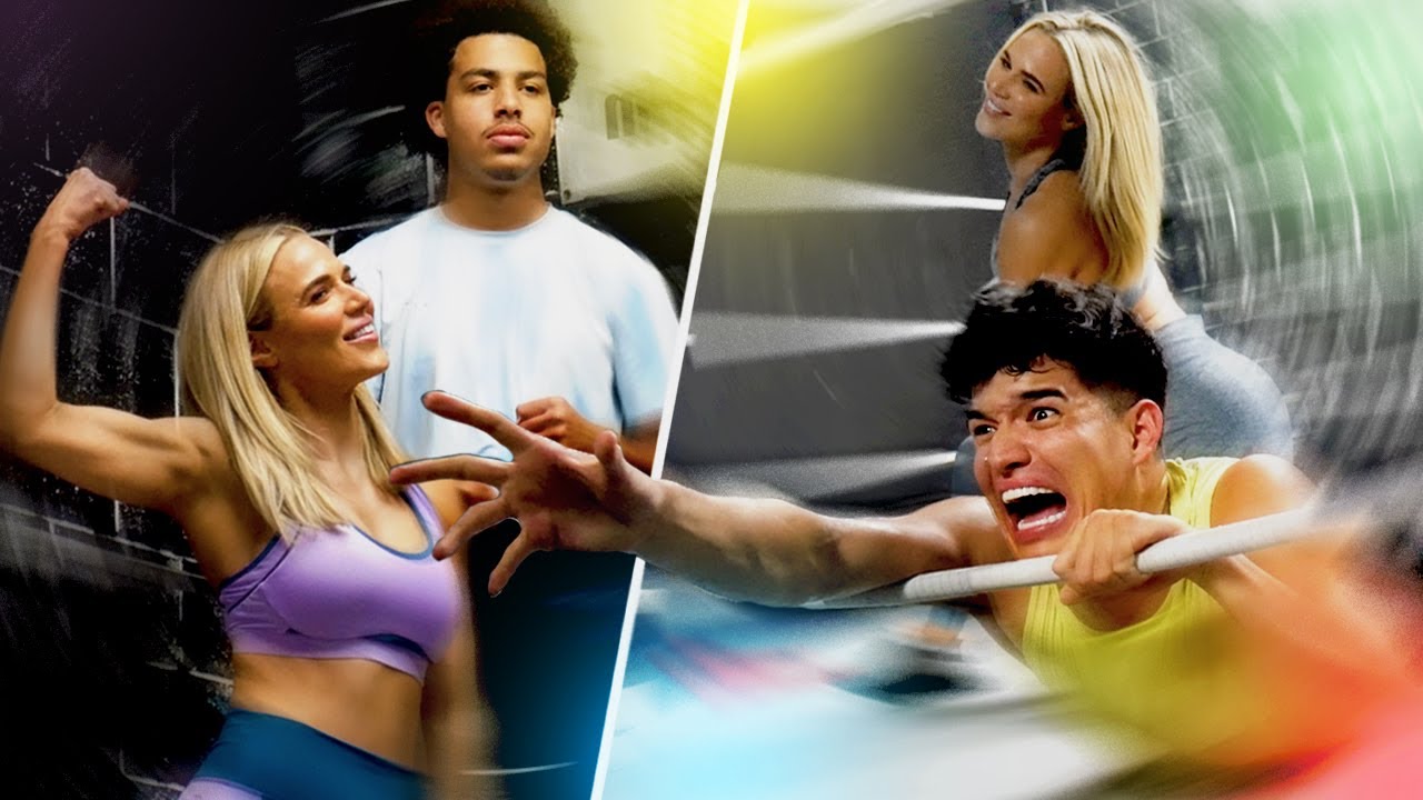DAY IN THE LIFE OF A WWE SUPERSTAR (w./ MARCUS SCRIBNER, MIRO & ALEX WASSABI) | Lana WWE | CJ Perry