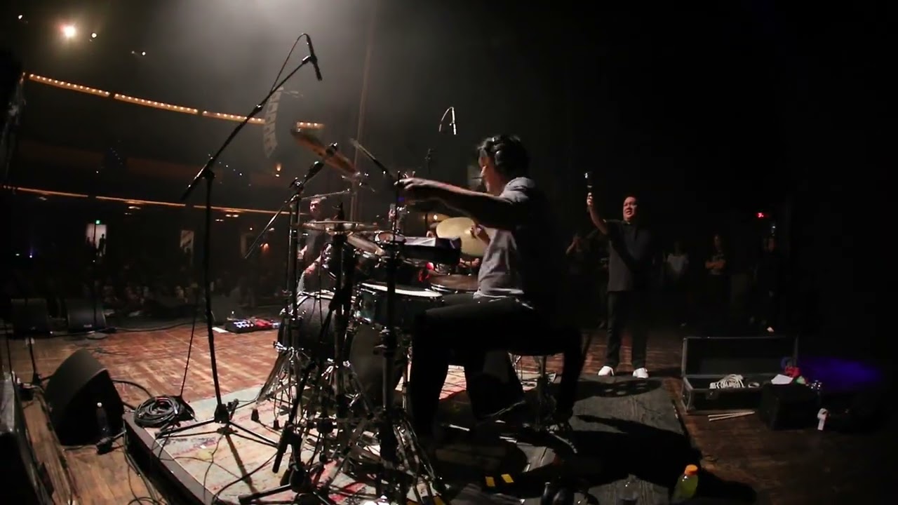 The Dawn -  Dreams (USTOUR 2023  LA)   feat JB Leonor (drum solo)