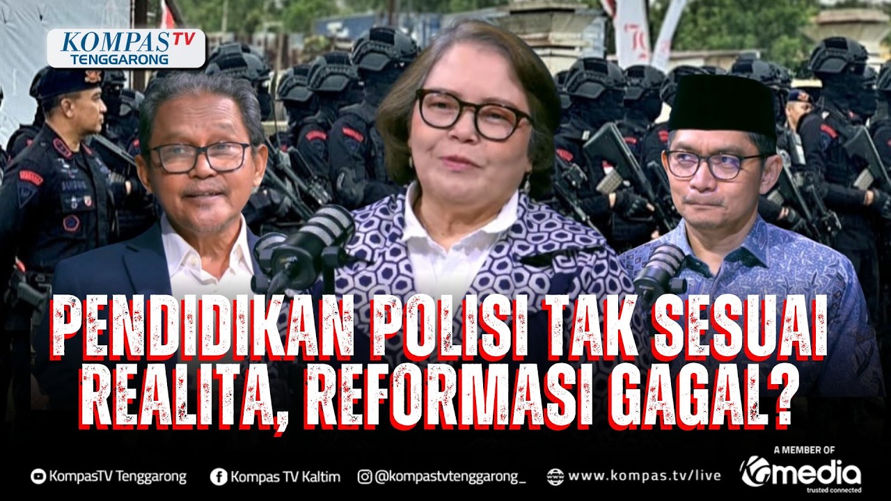 Brimob Aniaya Pelajar, Staf Ahli Polri Bongkar Beda Realita Pendidikan Polisi dan Praktiknya