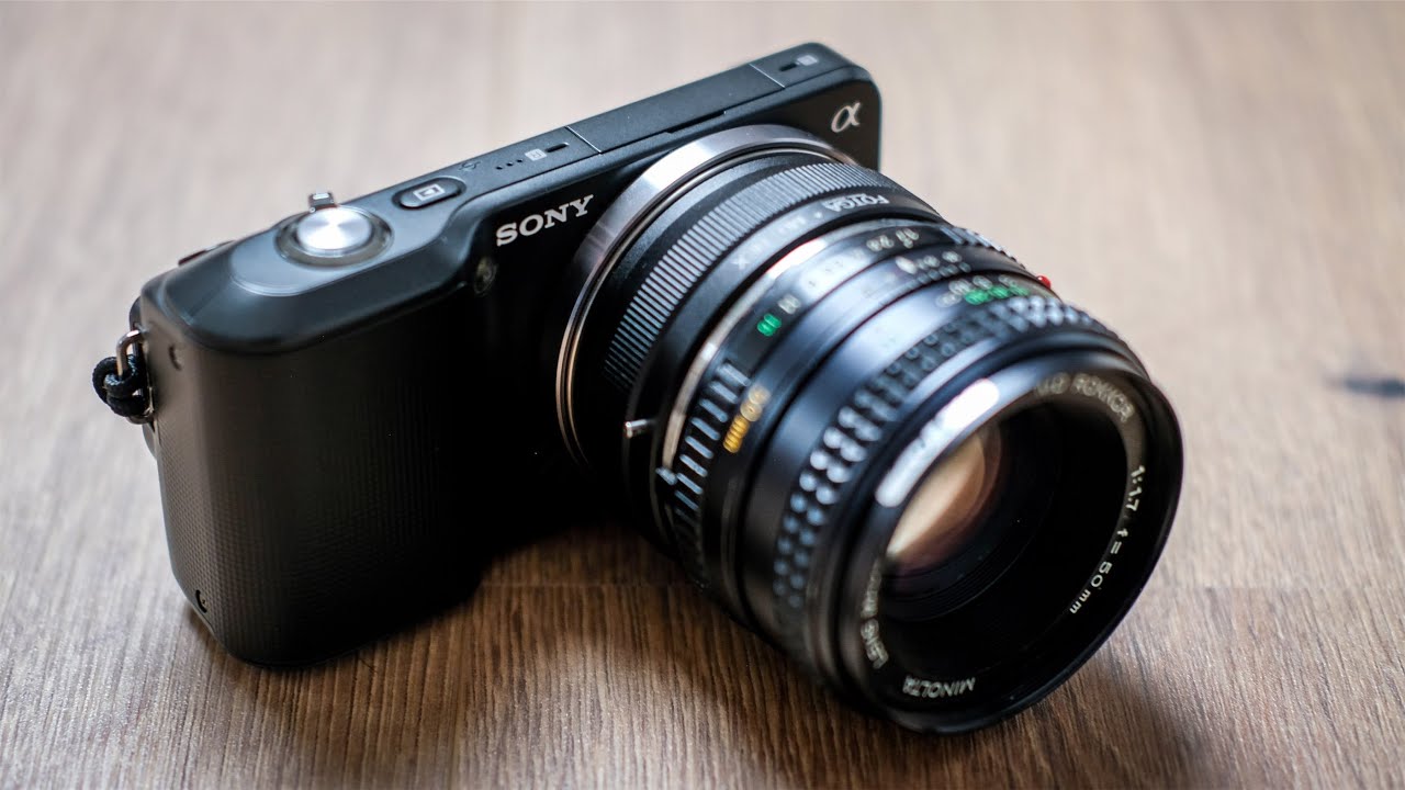 Sony nex 3 - My Thoughts | Fun Little Experimental Mirrorless Camera :-)