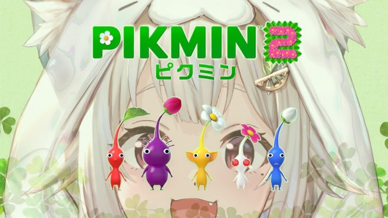 #01【ピクミン 2】完全初見！今度はお宝探しの大冒険・・？（はじめてのピクミンシリーズ）です【にじさんじ/葉山舞鈴】