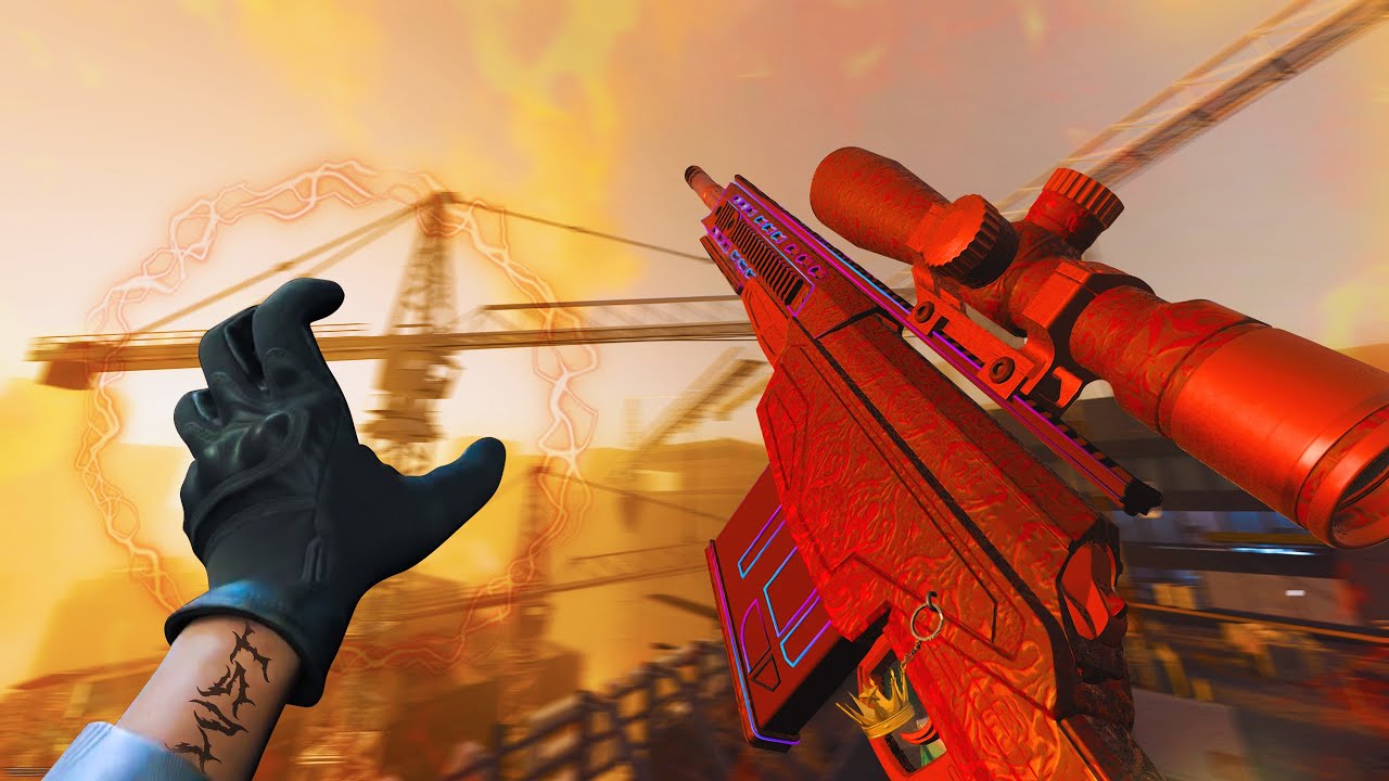 THE FINAL BOSS OF SnD SNIPING 👹 (MW3)