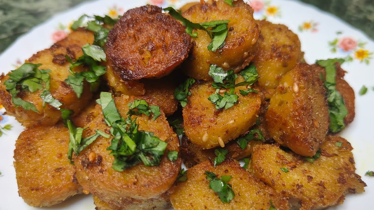 Kobi Vadi Recipe | Sopi, Patkan ani Khup Tasty 😋 | Ready within 10 mins