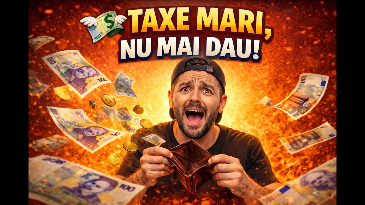 💸 Taxe Mari, Nu Mai Dau! (2026)