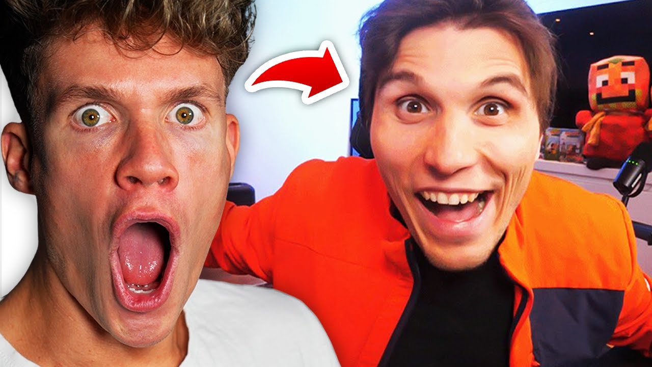 Luca reagiert auf PALUTEN’s Gamingzimmer 😱