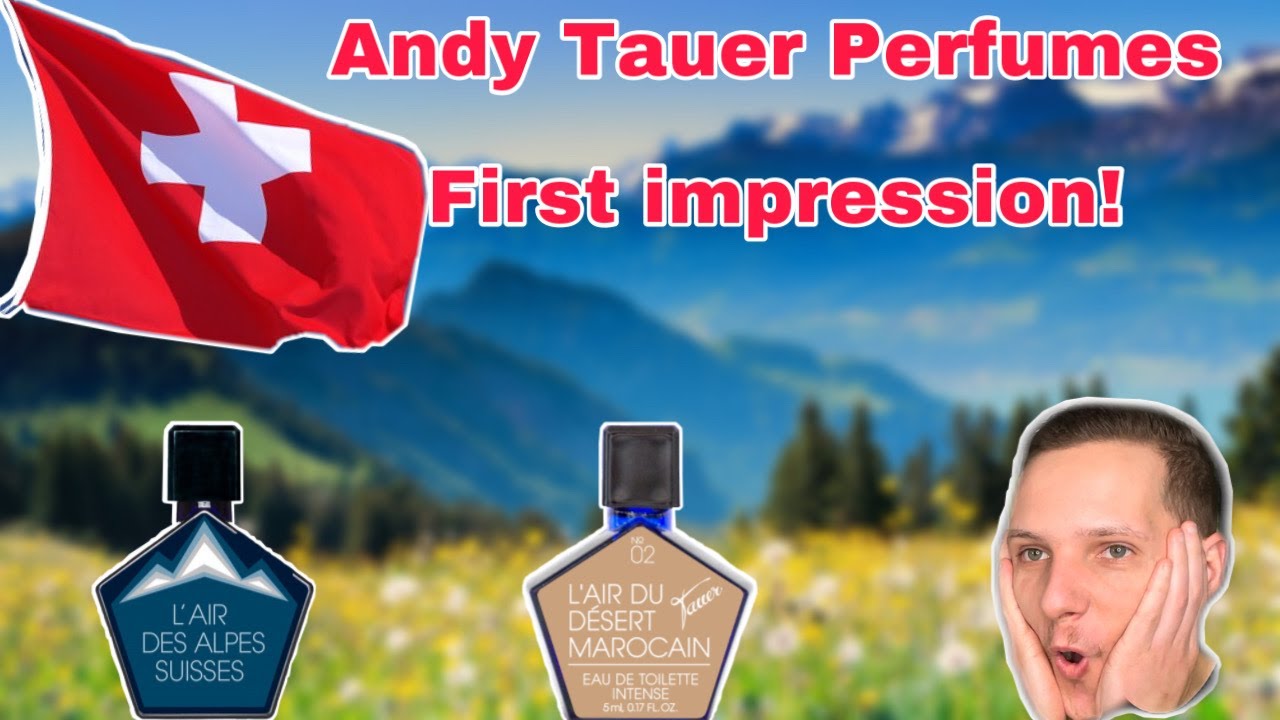Andy Tauer Perfumes I *FIRST IMPRESSION* I L'Air du D&eacute;sert marocain, Au Ceur du D&eacute;sert and 3 more!