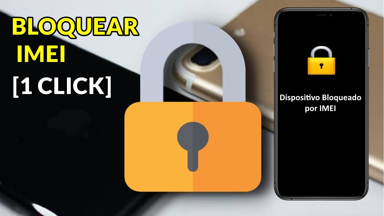 🔥 Como Bloquear un Celular por IMEI desde Internet