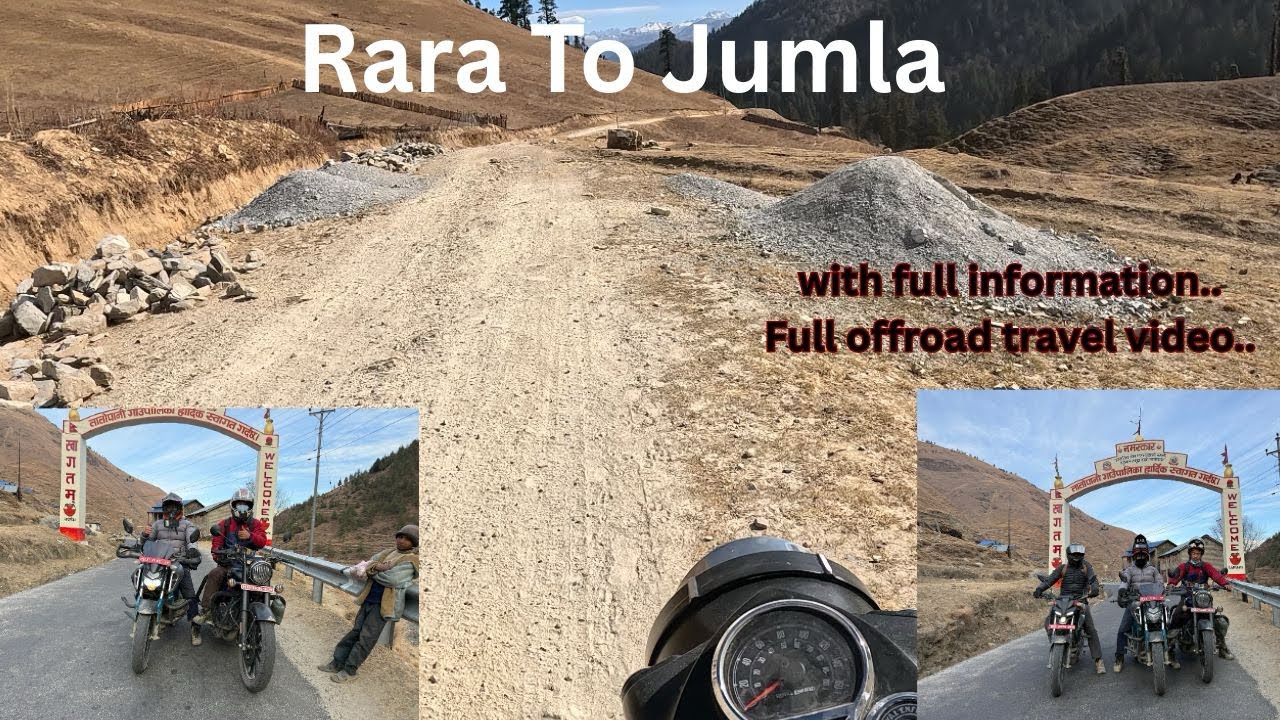 Rara To Jumla (Returning From Rara Lake)• Full Offroad Adventure Ride•Motovlog 