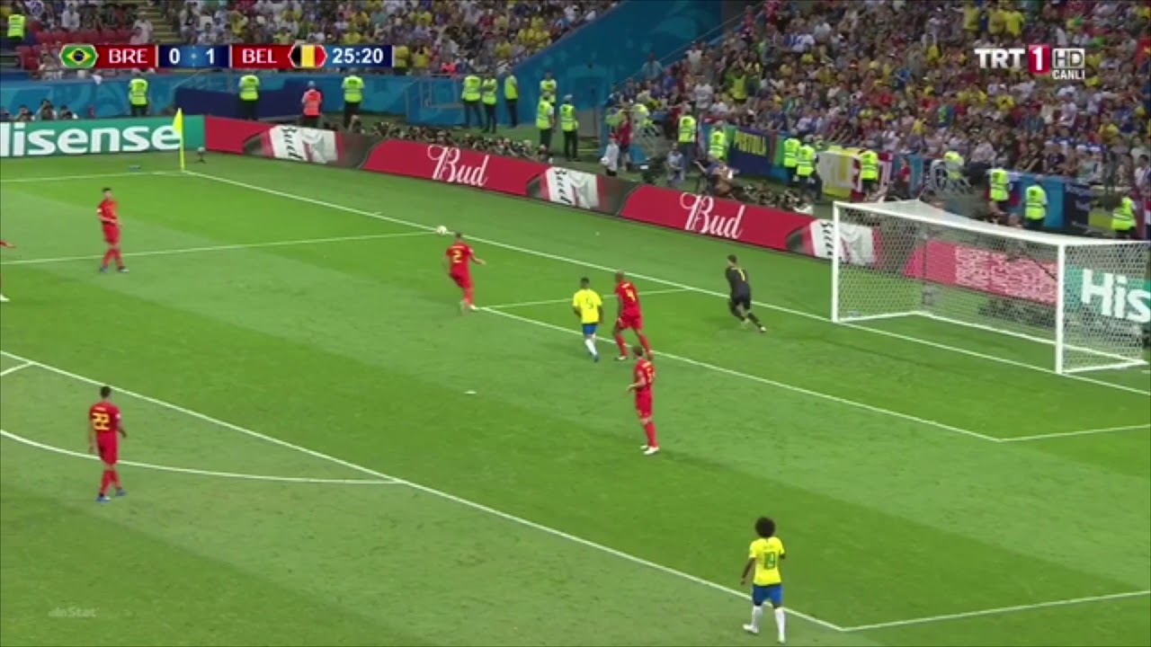 2018 World Cup Thibaut Courtois highlights