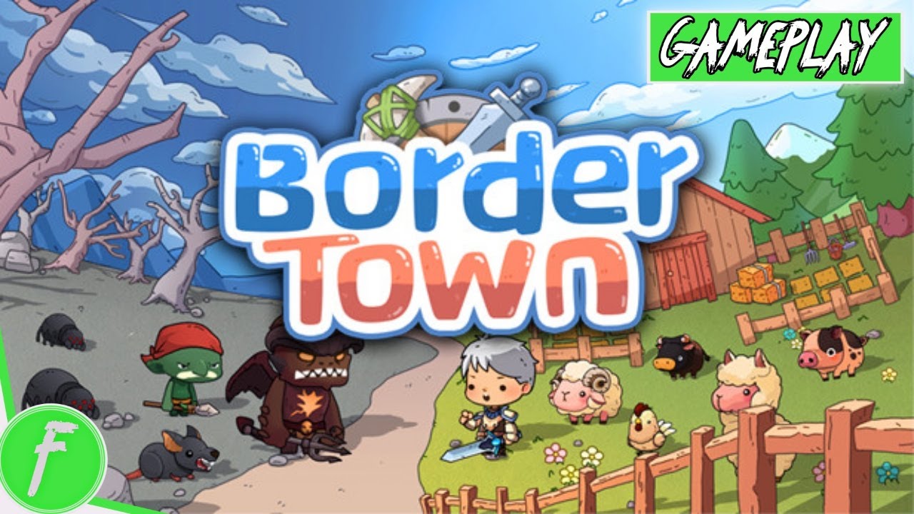 Border Town Gameplay HD (PC) | NO COMMENTARY