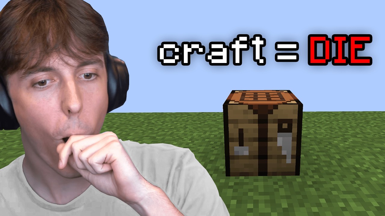 This Crafting Table Can Kill You