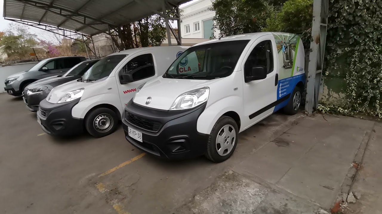 Mi opinión manejando una Fiat Fiorino city Ram 700 city Peugeot Bipper citroen nemo