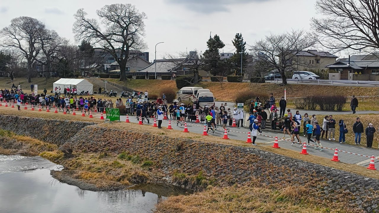 The Kyoto Marathon 2025 - So many runners and wonderful support